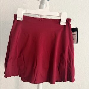 art class Girls' Wine Red Skort